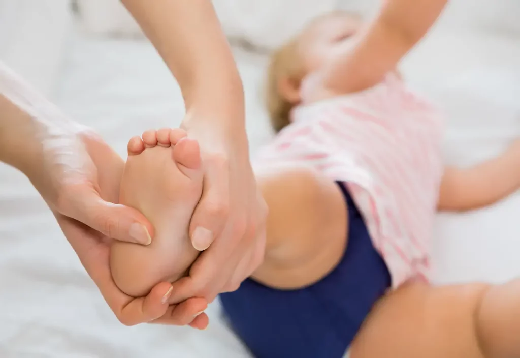 Miniatura Es Necesaria la Podología Infantil Sanipies