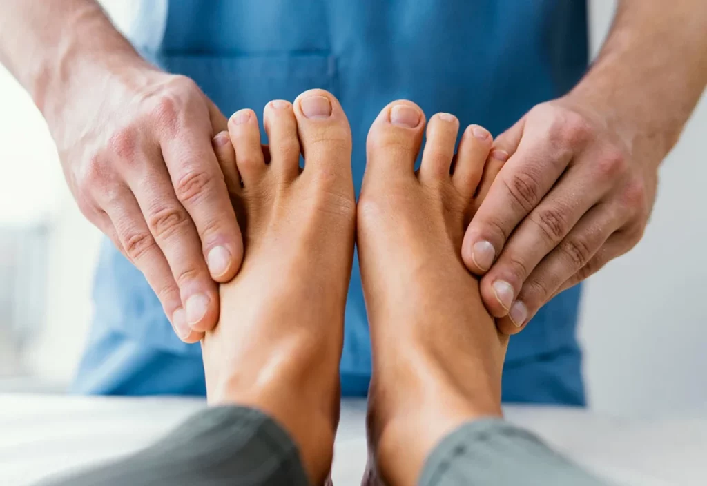 Cómo Quitar un Heloma Dorsal en el Quinto Dedo del Pie