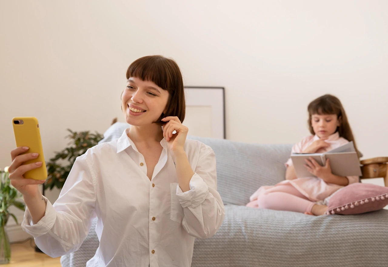 ¿Dedicamos Demasiado Tiempo al Móvil Frente a Nuestros Hijos