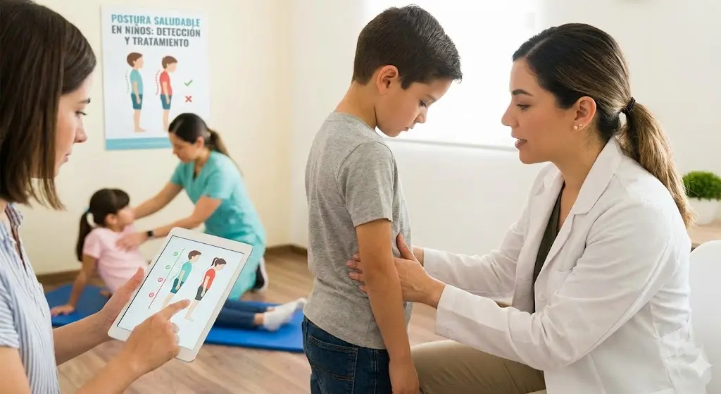 terapia postural para niños